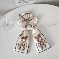 ราคา Lucky spring ยางรัดผมผ้าซาติน สไตล์หรูหรา ยางมัดผม เครื่องประดับผมผู้หญิง Korean Hair rope ribbon hair ties ponytail multi color rubber band hair bow tie Hair ring (15195241787)