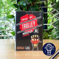 ราคา Trial By Trolley R Rated Track R Rated Modifier Pre Order Vacation Expansion บอร์ดเกม Boardgame (14070944836)