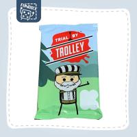 ราคา Fun Dice Trial by Trolley 20 Card Thank You Pack Board Game (17166783444)
