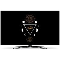 ราคา ผ้าคลุมกันฝุ่นทีวีสไตล์นอร์ดิกสีดำทองแบบย้อนยุคสำหรับ LCD จอแบนหน้าจอแบบโค้งจอคอมพิวเตอร์ใช้ในบ้านบนโต๊ะแขวนผนังตัวป้องกันผ้าคลุมโทรทัศน์22ถึง80นิ้ว32 42 50 55 60 65 70 75นิ้วการตกแต่งบ้าน (1713120011