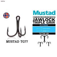 ราคา เบ็ดสามทาง Mustad ultrapoint รุ่น TG77NP BN (18834806439)