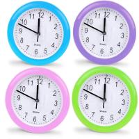 ราคา นาฬิกาแขวน ทรงกลมตัวเลขนูน ขนาด 9 นิ้ว Good No 154 รุ่น Clock 154 6 00e Song 4 5 (10774054511)