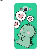 ราคา เคส TPU ซิลิคอนนุ่มรูปแบบสำหรับ Samsung Galaxy E7 TXKLDM (18548893160)