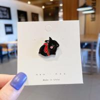 ราคา 1ชิ้น ถุงโลหะผสมการ์ตูนเคลือบ Pins เข็มกลัดสัตว์ตลกหมวกเสื้อกระเป๋ากระต่ายน่ารักสายรุ้งเครื่องประดับเข็มติดหญิงของขวัญสำหรับเพื่อน (9832677399)