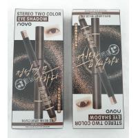 ราคา STEREO TWO COLOR Eyeshadow Novo Stick Double Color Stereo (2210676710)