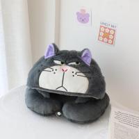 ราคา หมอนรองคอรูปตัวยูมีฮู้ดรูปหมีลูซิเฟอร์หมอนหนุนเดินทางเครื่องบินรูปหมีการ์ตูนน่ารักพร้อมหมวก Pillowqiangsi281419 (19797341418)