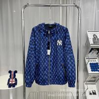 ราคา 2023 รุ่นใหม่ 2023 รุ่นใหม่ MLB23 ฤดูใบไม้ผลิและฤดูร้อนรุ่นใหม่ NY เสื้อแจ็คเก็ตมีฮู้ดปักลายชายหญิง (20826436141)