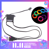 ราคา LANG 5V USB Adapter DRIVER 1 5M EL Wire electroเรืองแสง Light Controller INVERTER (20803409012)