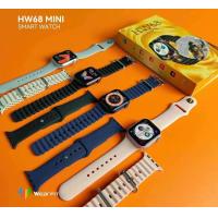 ราคา HW68 MINI สมาร์ทวอทช์นาฬิการุ่นใหม่ล่าสุดนาฬิกาข้อมือสมารท์วอทช์ เชื่อมต่อบลูทูธ วัดอัตราการเต้นหัวใจ Dismey SHOP1 (20404040309)