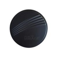 ราคา ครอบฝาถังน้ำมัน Mirage 2012 2019 สีชุบโครเมี่ยมสีดำด้าน (17768032566)