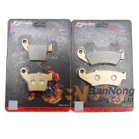 ราคา Front Rear Motorcycle Brake Pads For Honda CRF250R CRF250 X 2004 2015 CRF450R CRF450 X 2002 2015 CRF 250 450 R Brake Disc Pad (19777452680)