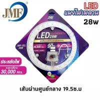 ราคา JMF แผงไฟ LED 36w 3 แสง ขาว วอร์มไวท์ คูลไวท์ มอก หลอดไฟ LED แผงไฟ LED หลอดไฟนีออนกลม แผงไฟ LED กลม แผงไฟแม่เหล็ก (17345105688)