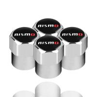 ราคา Car Wheel Tire Valves Caps Case Fit For Nissan Nismo Qashqai Juke Tiida X trail 350Z Rogue Murano 99 ting (8722186482)