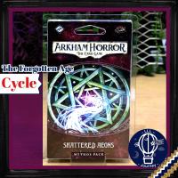 ราคา Arkham Horror Shattered Aeons The Forgotten Age Cycle บอร์ดเกม Boardgame (3712014299)