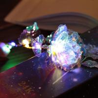 ราคา PANDHYS ดอกกุหลาบฟอยล์ประดิษฐ์สีทอง24K นำวันวาเลนไทน์แสงกุหลาบวันเกิดวันแม่กุหลาบของขวัญดอกไม้ประดิษฐ์วันวาเลนไทน์วันเกิด (17150713093)