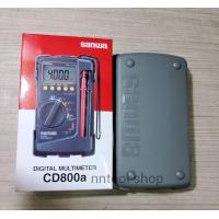 ราคา Sanwa ดิจิตอล มัลติมิเตอร์ CD800a Package แบบใหม่ล่าสุดแท้100 สินค้าพร้อมส่ง (7761452036)