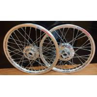 ราคา ชุดล้อเงิน YOKO ขอบเรียบดุมกระจกเงา 1 40x2 ใส่ SonicTena Nova Disc หลัง (7683147712)