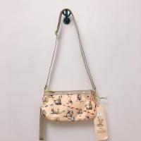 ราคา Vip Lesportsac กระเป๋าผ้ากันน้ำ กระเป๋าคลัทช์ กระเป๋าเครื่องสำอางพิมพ์ลาย กระเป๋าใส่เหรียญ 8105 สามารถสะพายข้างได้ สีขาว Snoopy (17911035168)