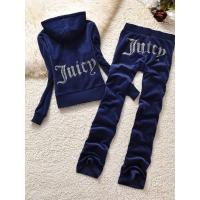 ราคา Juicy Tracksuit Juicy Velvet Zipper Sweatshirt Velou 2022 Women Hood Letter Diamonds Two Piece Set Jogging Crop Top Pants Suits (17737737953)