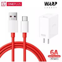 ราคา ส่งจากไทย ชุด สายชาร์จ หัวชาร์จ 6A 30W OnePlus USB Type C รองรับ Dash Charge Warp Charge สำหรับ Oneplus 3 5 5T 6 6T 7 7Pro 8T Nord 8 (16969758967)