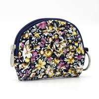 ราคา CONTTON BAG กระเป๋าใส่เหรียญ ใส่เงิน ใส่บัตร ทำจากผ้าcottonลายดอก ขนาด11x9x2cm รุ่นฺHM001 (16906685462)