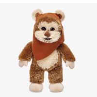ราคา ตัวเล็ก 25 cm ตุ๊กตาหมี สตาร์วอ Star Wars Ewok บิ้วอะแบร์ Build A Bear Workshop มือสองสภาพดีมากo (16530271043)
