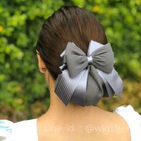 ราคา เน็ตติดผม สีเทา เกรดพรีเมี่ยม นำเข้าจากเกาหลี เน็ตรวมผม เน็ตติดผม เน็ตเก็บผม hairnet เน็ตผม สุดปราณีต กิ๊บสปริงปรารีสแข็งแรงไม่เป็นสนิม (3330860510)