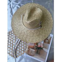 ราคา หมวกฟาง E033 หมวกสานปีกกว้าง ปีกกว้าง14ซม เชือกหนังสีขาว หมวกใส่เที่ยว หมวกกันแดด หมวกชายหาด หมวกแฟชั่น หมวกไปทะเล (18097764202)