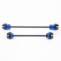 ราคา AMARK สำหรับ Yamaha YZF R7 2021 2023 YZF R7หน้าล้อหลังส้อมฝาครอบเพลาเลื่อนเครื่องป้องกันการกระแทกดุมล้อ (18193777100)