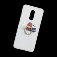 ราคา Case for Xiaomi Redmi 5 Plus Note 4X 3X 3S 4A 5A Mi 3 4 5S 6 A1 5X Max Mix 2 3D Cute Bear Panda Finger Ring Stand Holder Back Hard Phone Cover (18641819630)