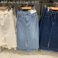 ราคา Uniqlo ห้องลองเสื้ออยู่ในฤดูใบไม้ผลิของ2023โจ๊กเกอร์ใหม่แสดงเสื้อคอวีแคบๆกระโปรงยาวผ่าหลัง Y461327หญิง (18731989469)