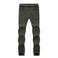 ราคา กางเกงปีนเขายืดกลางแจ้งผู้ชายผู้หญิงฤดูร้อนแคมปิ้งเดินป่าปีนเขาระบายอากาศได้กางเกงขายาวเข้ารูปผู้ชายกันน้ำ (18421611615)