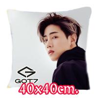 ราคา ส่งจากไทย หมอนพิมพ์ลาย BTS GOT7 EXO NCT THE BOYZ มีทั้งหมอนและปลอกหมอน (15519800047)