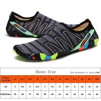 ราคา Breathable Men Women Trekking Outdoor Sport Shoes Non Slip Tactical Climbing Shoes Water Upstream Ladies Sneakers Quick Drying (15910997162)