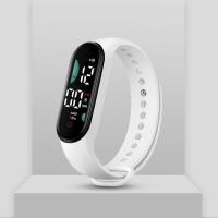 ราคา กำไลข้อมือ Jam Tangan Led ดิจิตอลสำหรับเด็กสร้อยข้อมือนาฬิกาข้อมือเด็กกีฬากันน้ำหน้าจอสัมผัสอัจฉริยะสำหรับเด็กของขวัญวันเกิดเด็กผู้ชายเด็กผู้หญิง (19795011410)