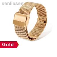 ราคา 2023ต้นฉบับสำหรับ DW สายนาฬิกาสายเหล็ก Milan สายข้อมือโลหะ Daniel Wellington 12 13 14 17 18 20 22มม สายรัดนาฬิกาผู้หญิงผู้ชาย (19880516171)