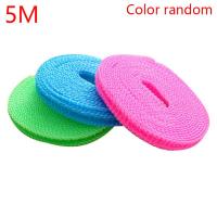 ราคา Ministar ราวตากผ้ากันลม3 5 8 10เมตรเชือกเสื้อผ้าเดินทางทนทานแบบพกพาความยาวสายราวตากผ้าปรับได้เส้นกันลื่น (19552638943)