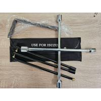 ราคา ZUMA ชุดถอดล้อ ISUZU ซ่อมรถรถยนต์ กากบาทถอดล้อ พร้อมกับ เหล็กหมุนยางอะไหล่ 3ท่อน สินค้าพร้อมส่ง (19960454723)