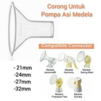 ราคา Medela อะไหล่กรวยปากเป่า แบบเปลี่ยน สําหรับ medela Swing Harmony (16453897703)