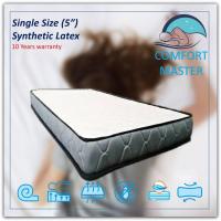 ราคา Comfort Master High Density Synthetic Latex Single Mattress (16487266061)