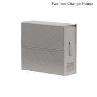 ราคา Hot Sale FCH ที่เก็บเครื่องนอนแบบพับเก็บได้ถังเก็บผ้าลินินสำหรับผ้าปูที่นอนผ้านวมและปลอกหมอนกล่องเก็บของใต้เตียง (20344138722)