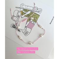 ราคา กำไลไข่มุกน้ำจืด เงินแท้ 925 Bracelet fresh water pearl (7633874648)