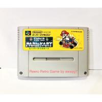ราคา Mario Kart ตลับแท้ Super Famicom SFC ของแท้จากญี่ปุ่น สภาพสวย (10303113017)