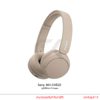 ราคา Sony WH CH520 หูฟัง Wireless ไร้สาย (21022213666)