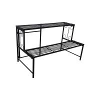 ราคา N2N fashion Tree O ชั้นวางกระถางต้นไม้ 2 ชั้น รุ่นIFS001 ขนาด41x78x45ซม สีดำ ปังสุด (21047342797)