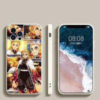 ราคา เคสมือถือสำหรับ IPhone 5 5 5 5S 6 6S 7 8 Plus 14 13 12 11 Pro Max SE2020 X XR Xs Max 12เคสซิลิโคนนิ่มกันกระแทกลายปิศาจ Tokitou Muichiriu ปกหลังญี่ปุ่นปกป้องกล้อง TPU ตัวกันกระแทกป้องกันการตก INS (1991