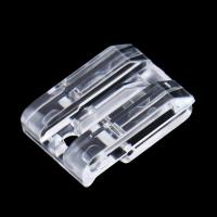 ราคา ตีนผีต่อผ้า ตีนผีตีเกร็ดใส ตีนผีม้วนริม ชุดตีนผีสำหรับจักรเล็ก ใช้ได้กับจักรแบรนด์ Brother Janome Elna Singer ชุด6 (16274289260)