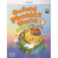 ราคา OXFORD PHONICS WORLD 2 STUDENTS BOOK WITH APP PACK BY DKTODAY (3216630825)