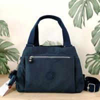 ราคา KIPLING ELISE HANDBAG กระเป๋าถือและสะพายไหล่ ขนาดกำลังพอดี วัสดุ Mylon Polyester 100 งานแบรนด์แท้outlet (18139316797)