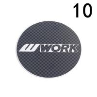ราคา 4PCS LOT Car Racing 50MM Wheel Cover Cap Sticker RAYS VOLK VR Logo Emblem Badge Wheel Center Stickers WORK EMOTION VS Rim Hub Caps Sticker (18284127631)